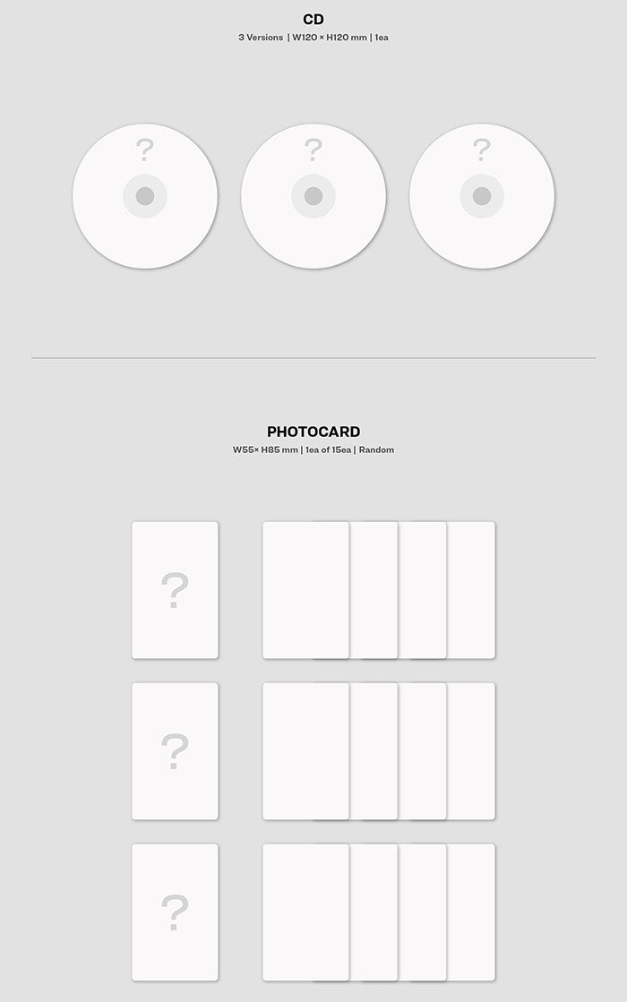 LE SSERAFIM - ANTIFRAGILE (2nd Mini-Album) - Seoul-Mate