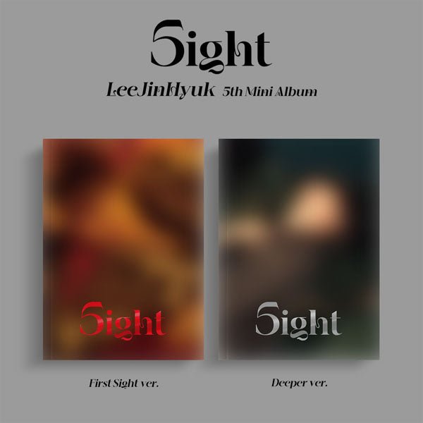 LEE JIN HYUK - 5ight (5th Mini-Album) - Seoul-Mate