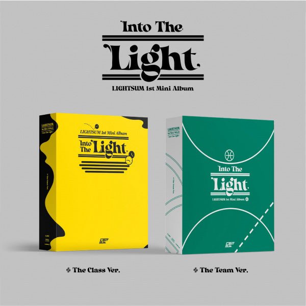 LIGHTSUM - Into The Light (1st Mini-Album) - Seoul-Mate