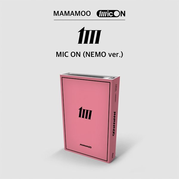 MAMAMOO - MIC ON (12th Mini-Album) (Nemo Ver.) - Seoul-Mate