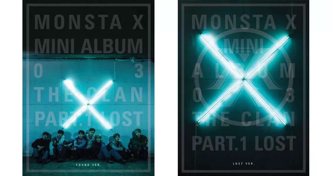 MONSTA X - The Clan Part 1 'LOST' - The 3rd Mini Album