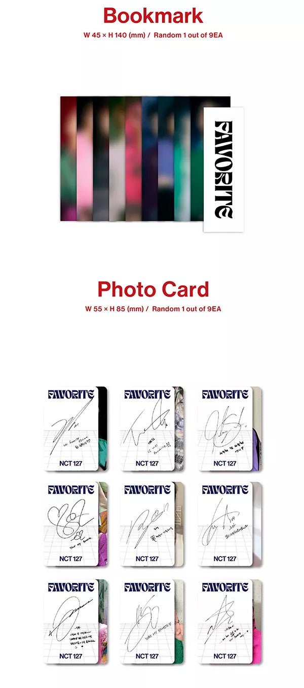 NCT 127 - FAVORITE (3rd Album Repackage) - Seoul-Mate