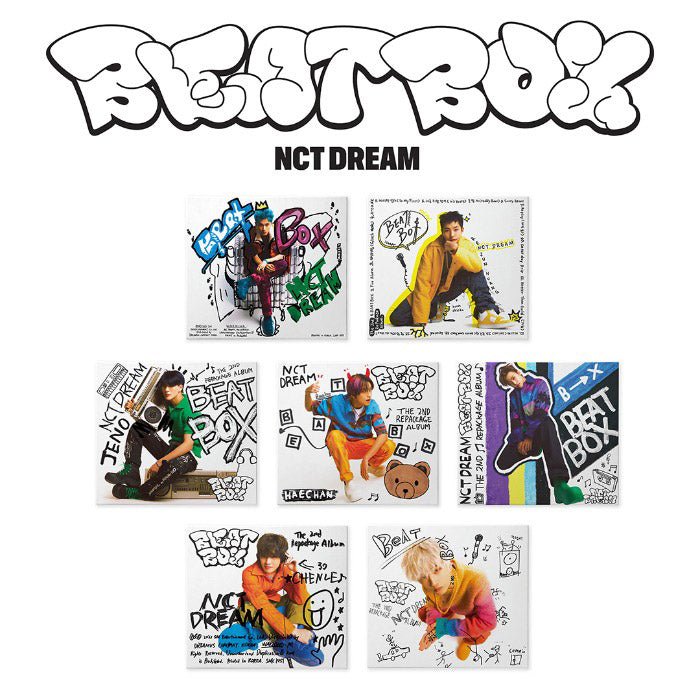 NCT DREAM - Beatbox Repackage (Digipack Ver.) (2nd Studio-Album) - Seoul-Mate
