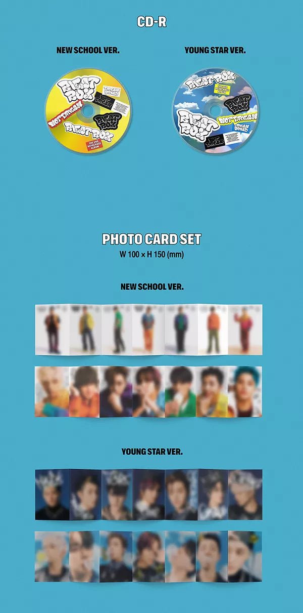 NCT DREAM - Beatbox Repackage Photobook Ver. (2nd Studio-Album) - Seoul-Mate