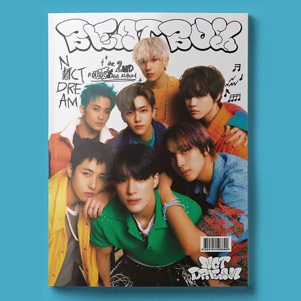 NCT DREAM - Beatbox Repackage Photobook Ver. (2nd Studio-Album) - Seoul-Mate