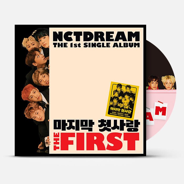 NCT DREAM - The First (1st Single-Album) - Seoul-Mate