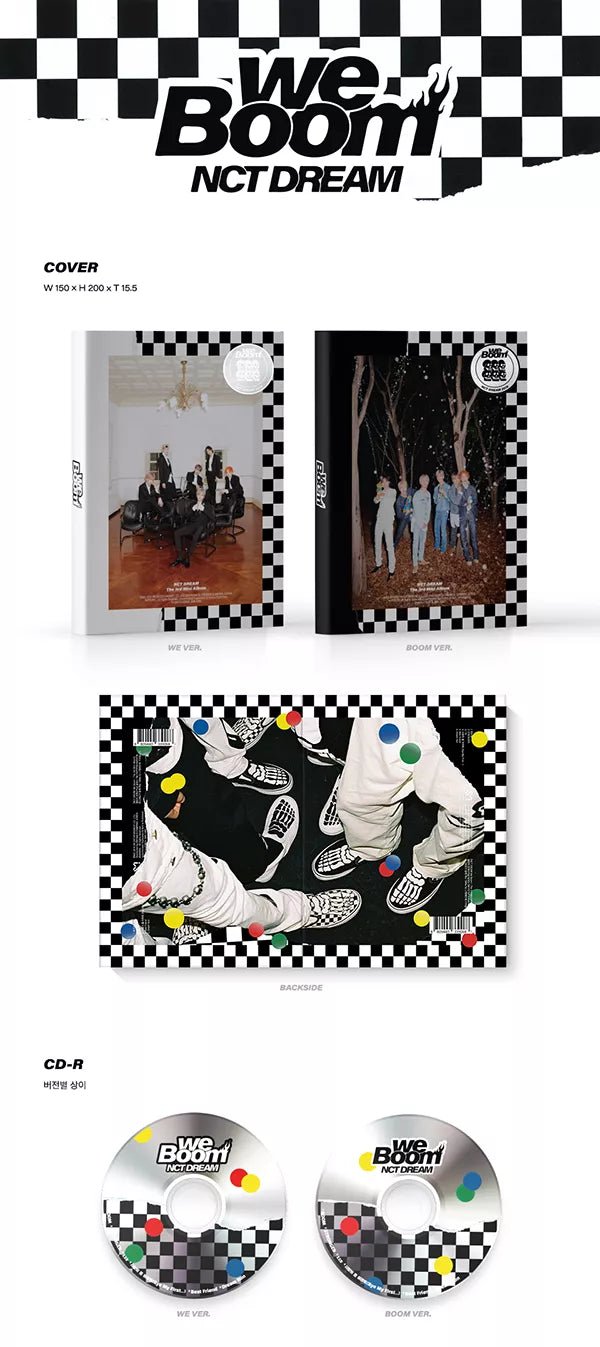 NCT DREAM - WE BOOM (3rd Mini-Album) - Seoul-Mate