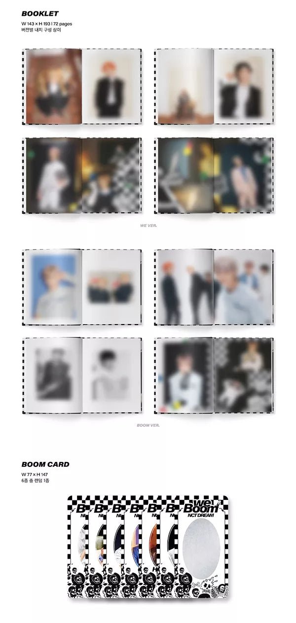 NCT DREAM - WE BOOM (3rd Mini-Album) - Seoul-Mate