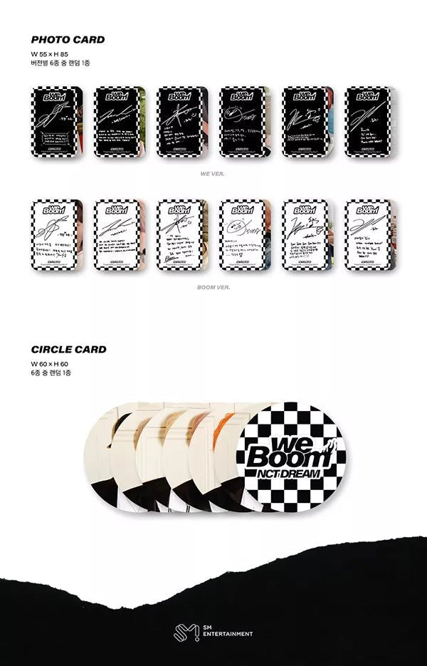 NCT DREAM - WE BOOM (3rd Mini-Album) - Seoul-Mate