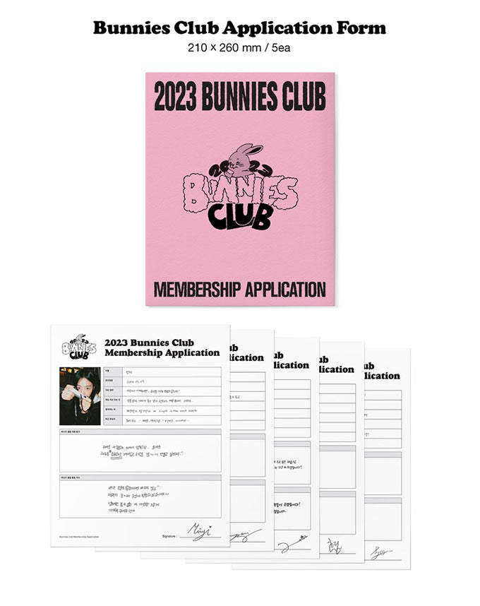 NewJeans - Bunnies MEMBERSHIP KIT (Tokki Edition) - Seoul-Mate