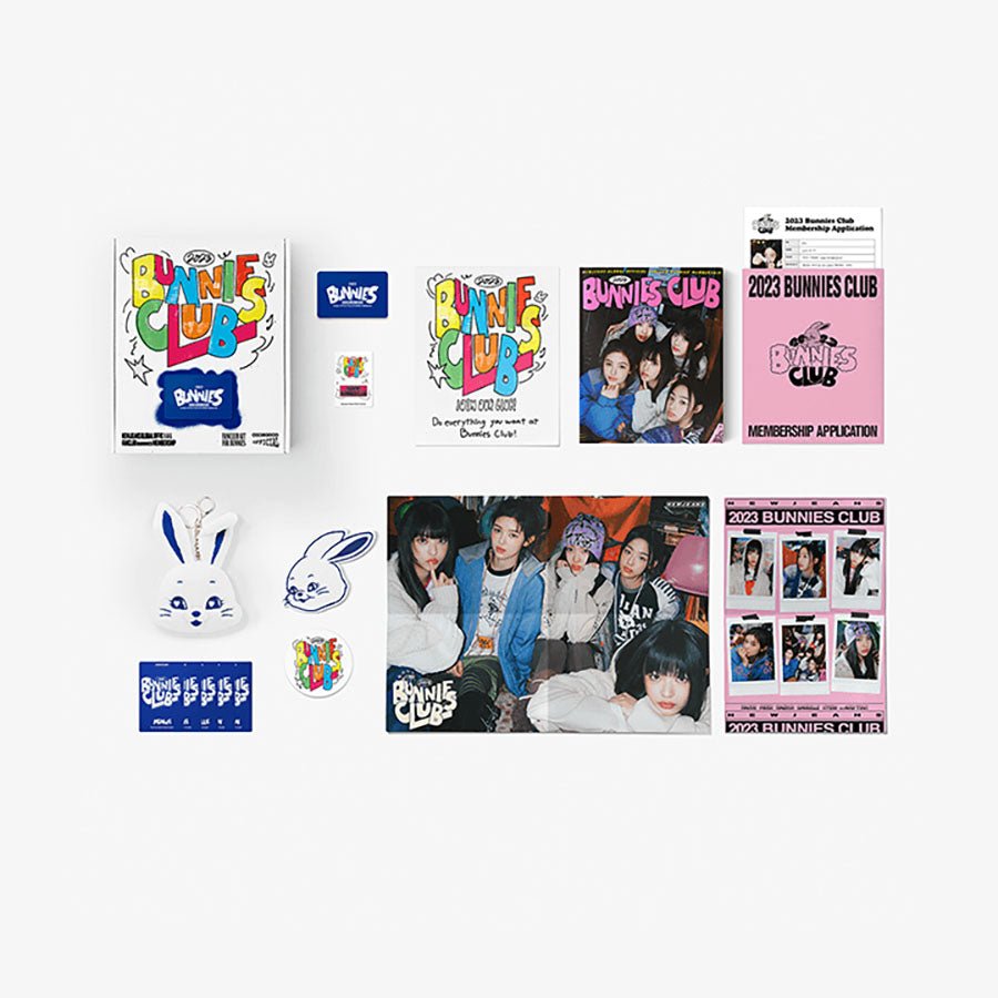 NewJeans - Bunnies MEMBERSHIP KIT (Tokki Edition) – SeoulMate