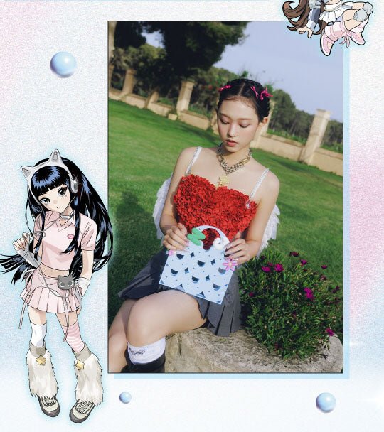 NewJeans - GET UP (2nd Mini-Album) Bunny Beach Bag Ver. - Seoul-Mate