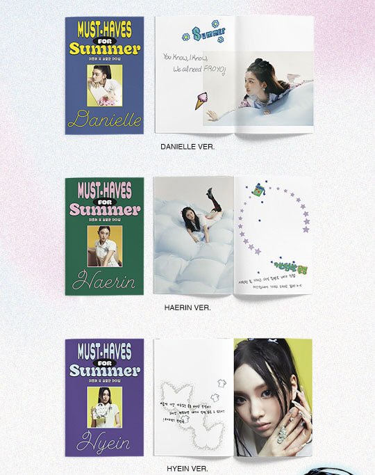 NewJeans - GET UP (2nd Mini-Album) Bunny Beach Bag Ver. - Seoul-Mate