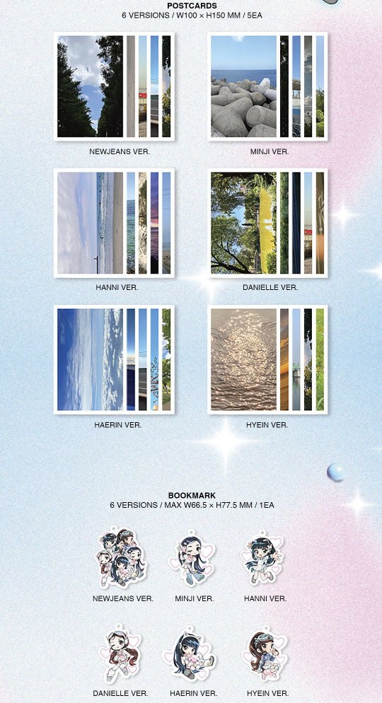 NewJeans - GET UP (2nd Mini-Album) Bunny Beach Bag Ver. - Seoul-Mate