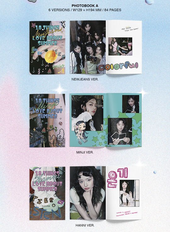 NewJeans - GET UP (2nd Mini-Album) Bunny Beach Bag Ver. - Seoul-Mate