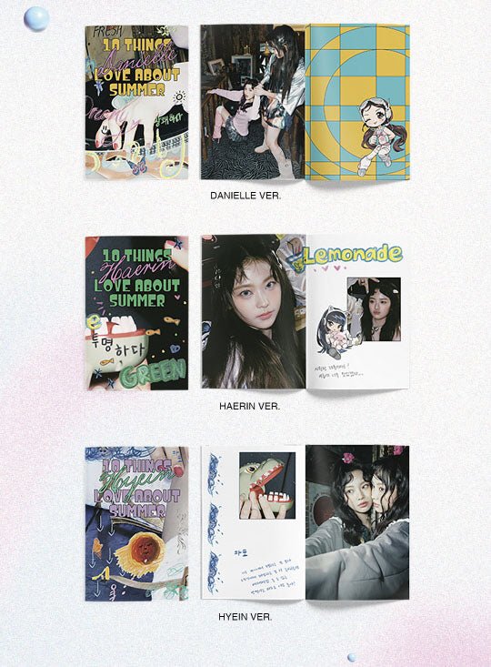 NewJeans - GET UP (2nd Mini-Album) Bunny Beach Bag Ver. - Seoul-Mate