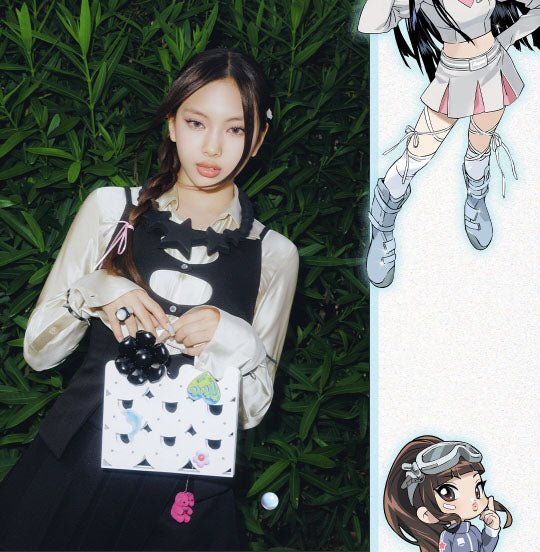 NewJeans - GET UP (2nd Mini-Album) Bunny Beach Bag Ver. - Seoul-Mate