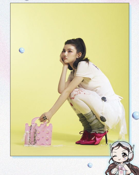 NewJeans - GET UP (2nd Mini-Album) Bunny Beach Bag Ver. - Seoul-Mate