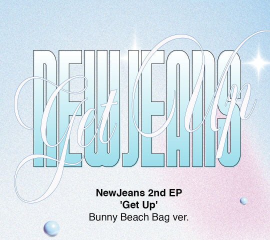 NewJeans - GET UP (2nd Mini-Album) Bunny Beach Bag Ver. - Seoul-Mate