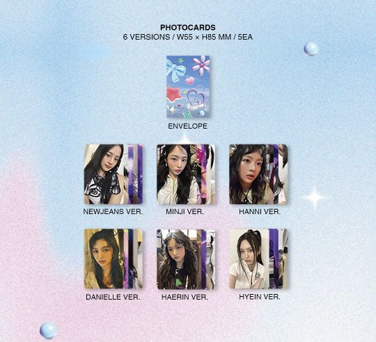 NewJeans - GET UP (2nd Mini-Album) Bunny Beach Bag Ver. - Seoul-Mate