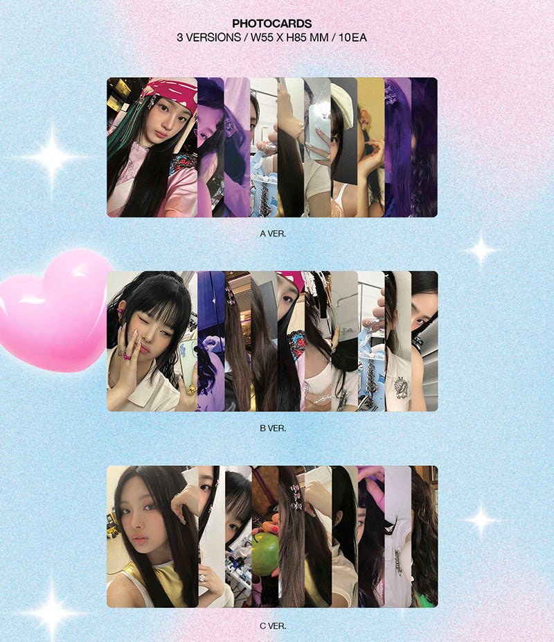 NewJeans - GET UP (2nd Mini-Album) WeVerse Albums Ver. - Seoul-Mate