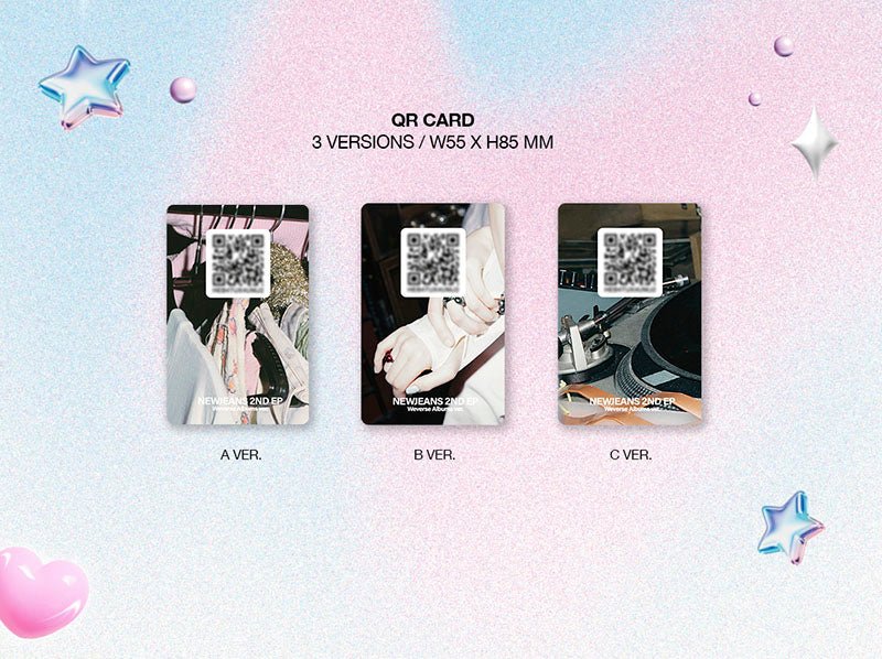 NewJeans - GET UP (2nd Mini-Album) WeVerse Albums Ver. - Seoul-Mate