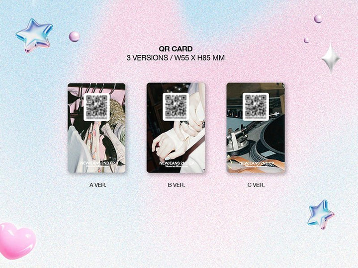 NewJeans - GET UP (2nd Mini-Album) WeVerse Albums Ver. - Seoul-Mate