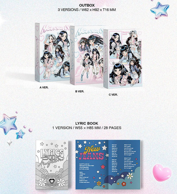 NewJeans - GET UP (2nd Mini-Album) WeVerse Albums Ver. - Seoul-Mate