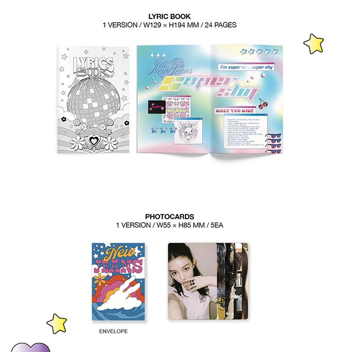 NewJeans - 'GET UP' Power Puff Girls X NJ Box Ver. - Seoul-Mate