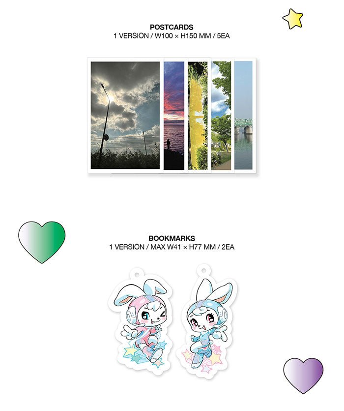 NewJeans - 'GET UP' Power Puff Girls X NJ Box Ver. - Seoul-Mate