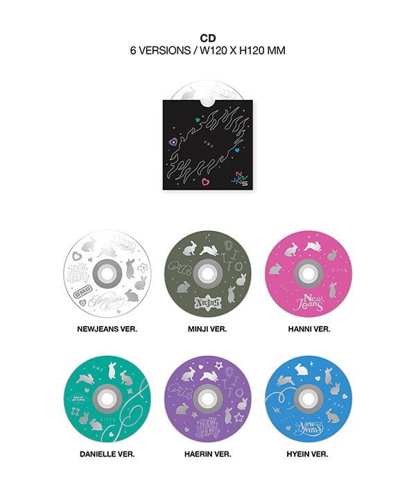 NEWJEANS - OMG (Message Card Ver.) - Seoul-Mate