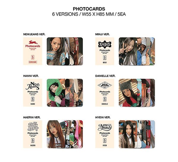 NEWJEANS - OMG (Message Card Ver.) - Seoul-Mate