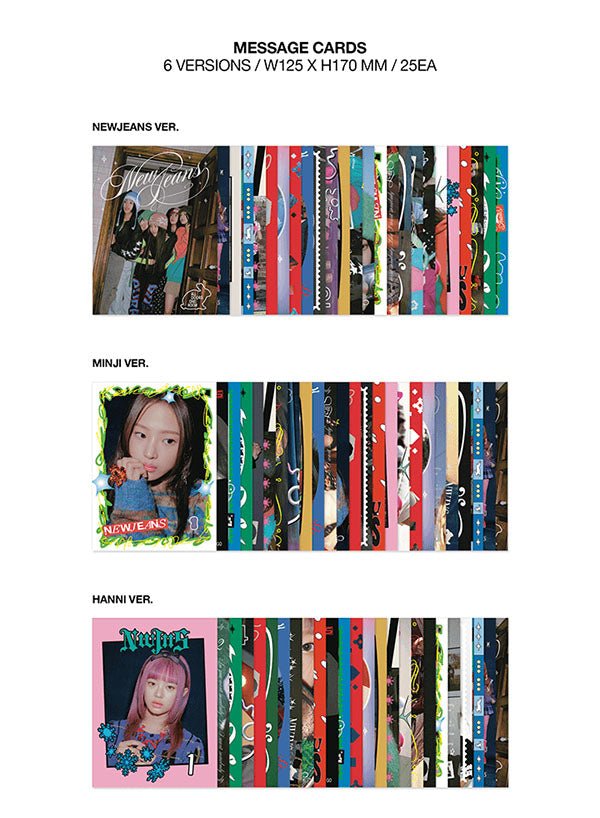 NEWJEANS - OMG (Message Card Ver.) - Seoul-Mate