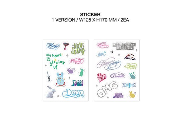 NEWJEANS - OMG (Message Card Ver.) - Seoul-Mate