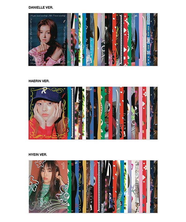NEWJEANS - OMG (Message Card Ver.) - Seoul-Mate