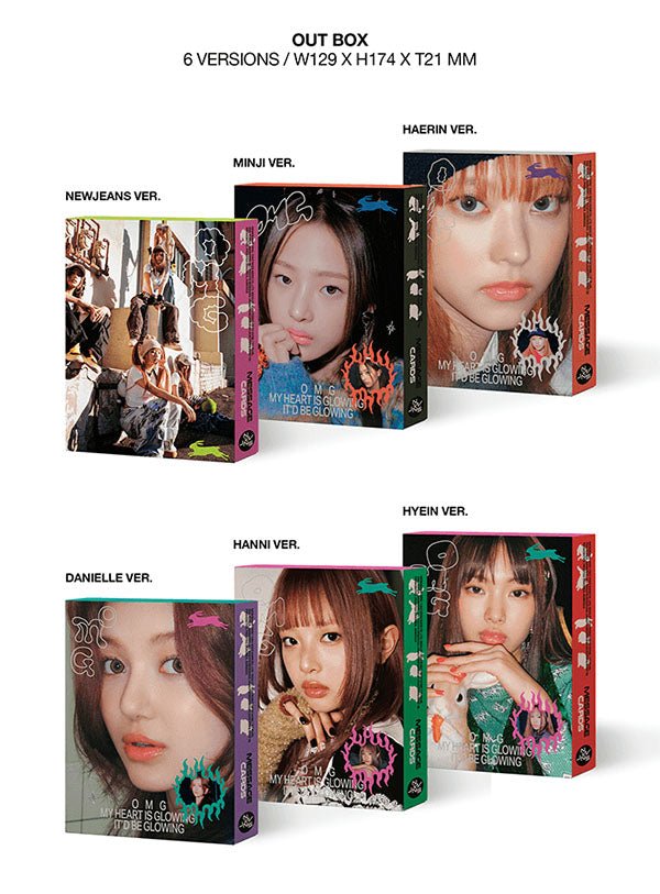 NEWJEANS - OMG (Message Card Ver.) - Seoul-Mate