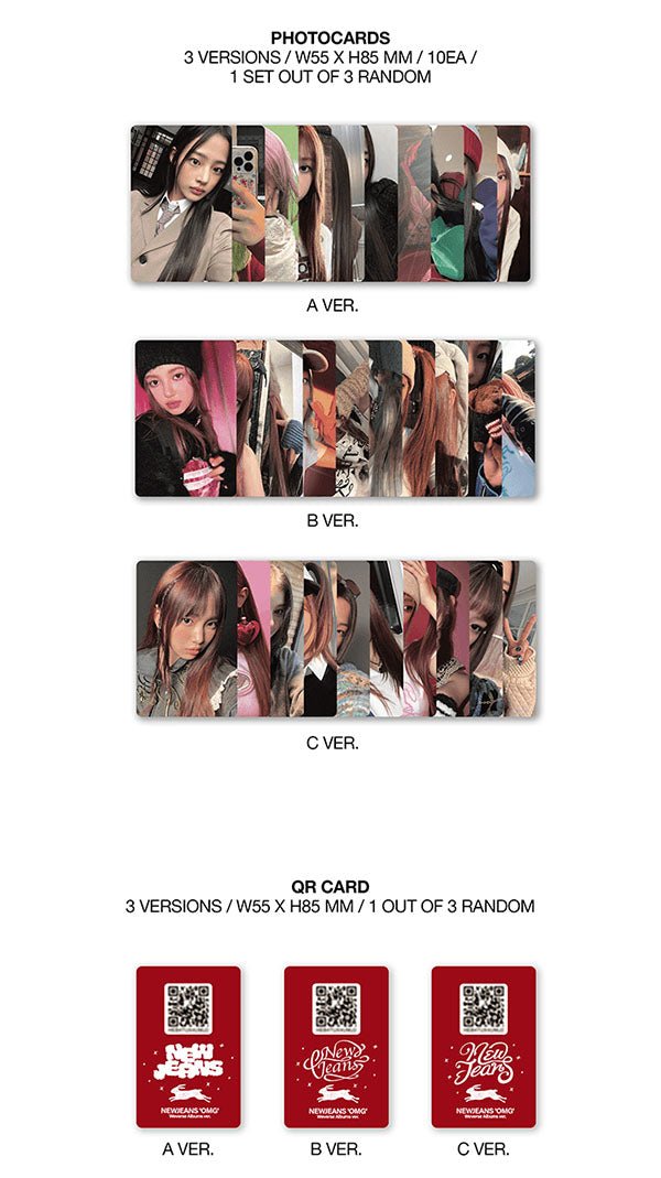 NEWJEANS - OMG (WeVerse Albums Ver.) - Seoul-Mate