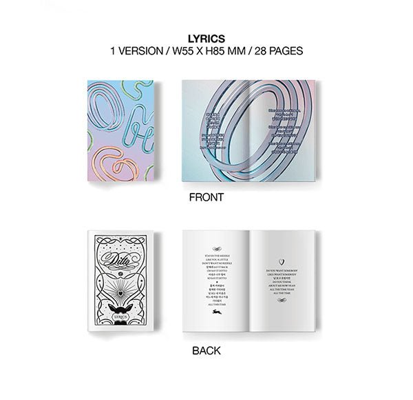 NEWJEANS - OMG (WeVerse Albums Ver.) - Seoul-Mate