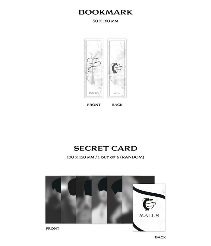 ONEUS - MALUS (8th Mini-Album) Main Ver. - Seoul-Mate