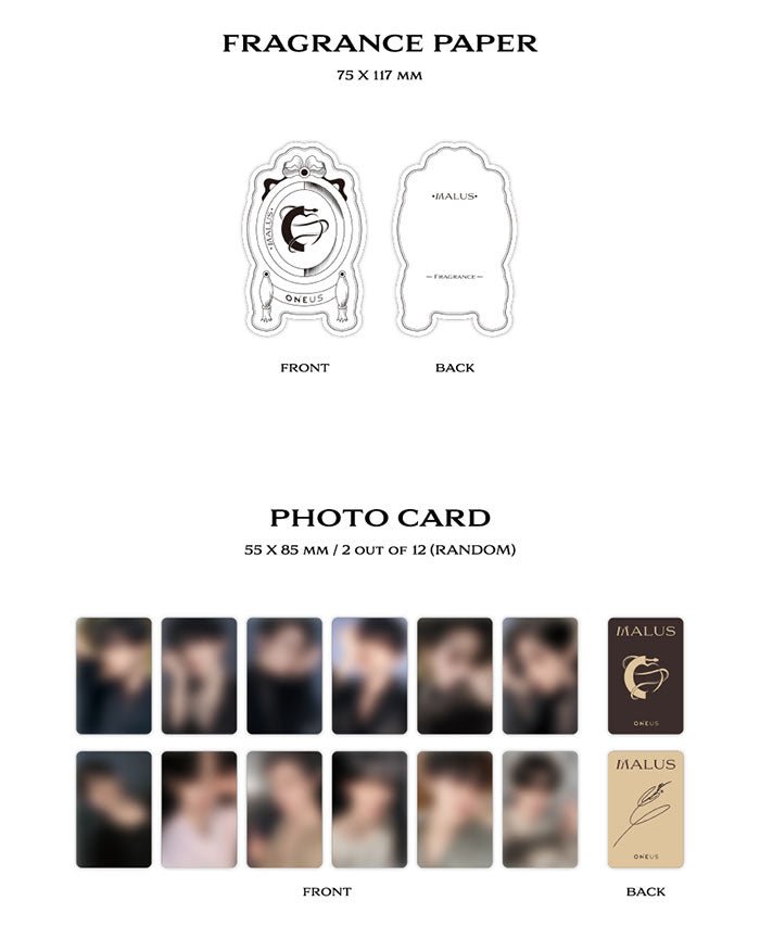 ONEUS - MALUS (8th Mini-Album) Main Ver. - Seoul-Mate