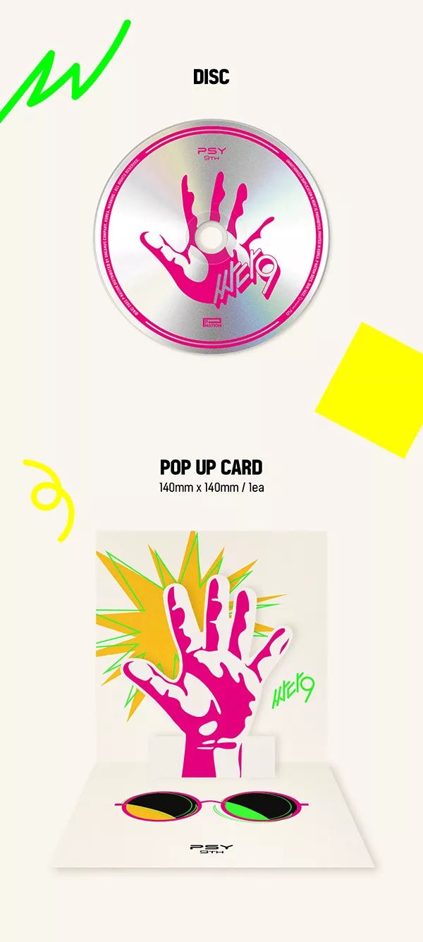 PSY - 9th Full Album SSADA9 (싸다9)