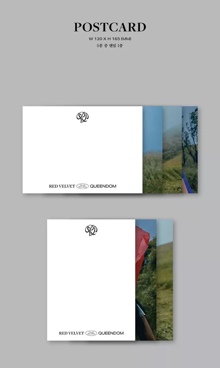 Red Velvet – Queendom (6. Mini Album) Photobook Version