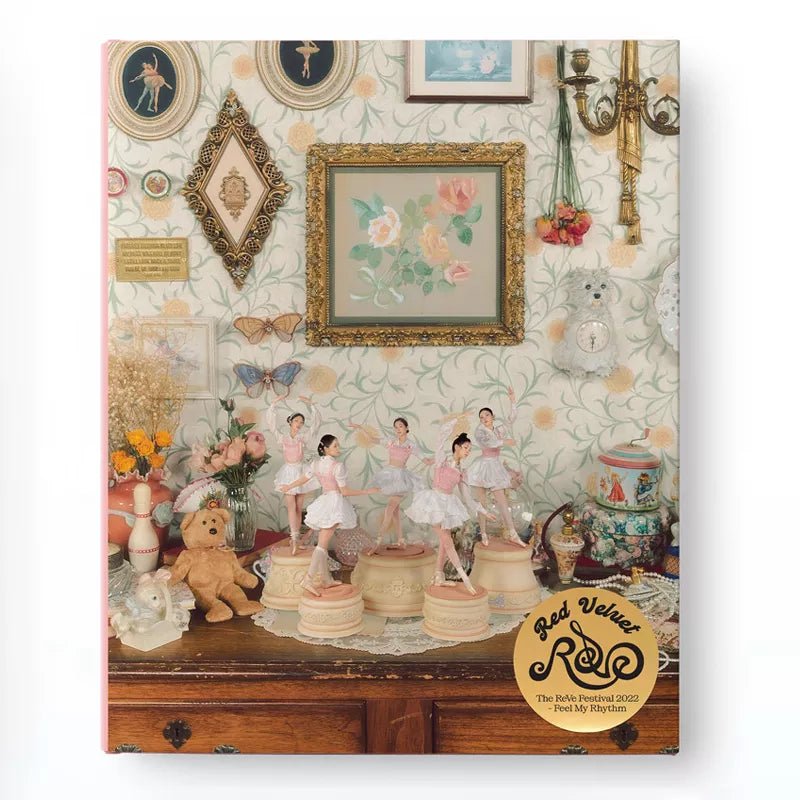 Red Velvet - The ReVe Festival 2022 - Feel My Rhythm (5th Special Mini-Album)#version_reve-ver-calmato-beige