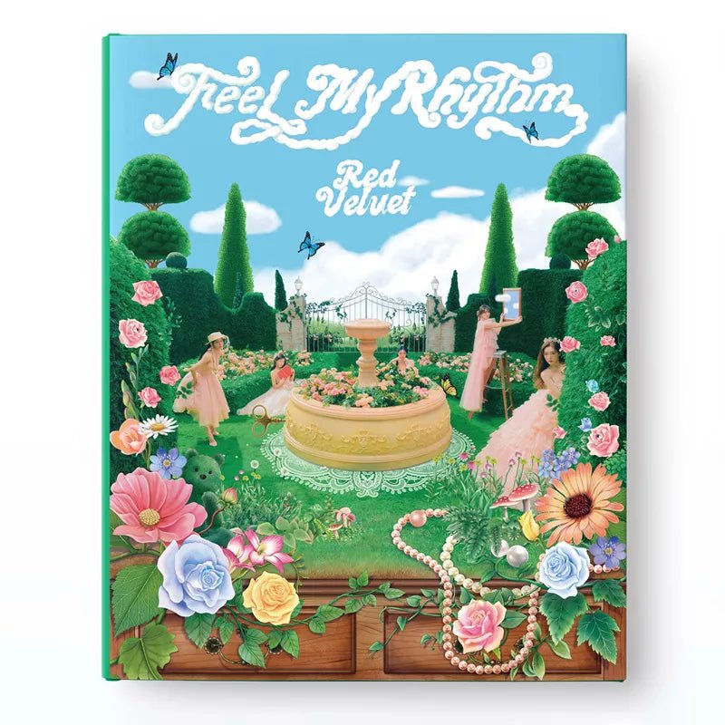Red Velvet - The ReVe Festival 2022 - Feel My Rhythm (5th Special Mini-Album)#version_reve-ver-capriccioso-green