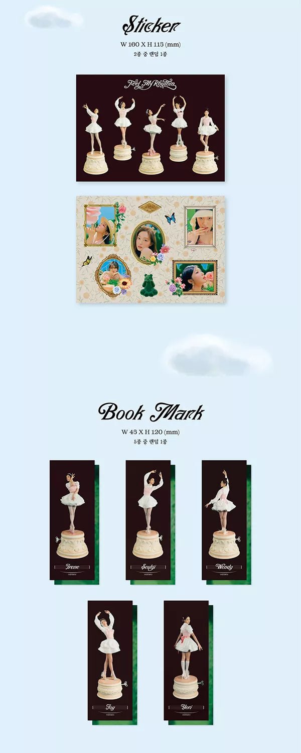 Red Velvet - The ReVe Festival 2022 - Feel My Rhythm (5th Special Mini-Album)#version_reve-ver-capriccioso-green