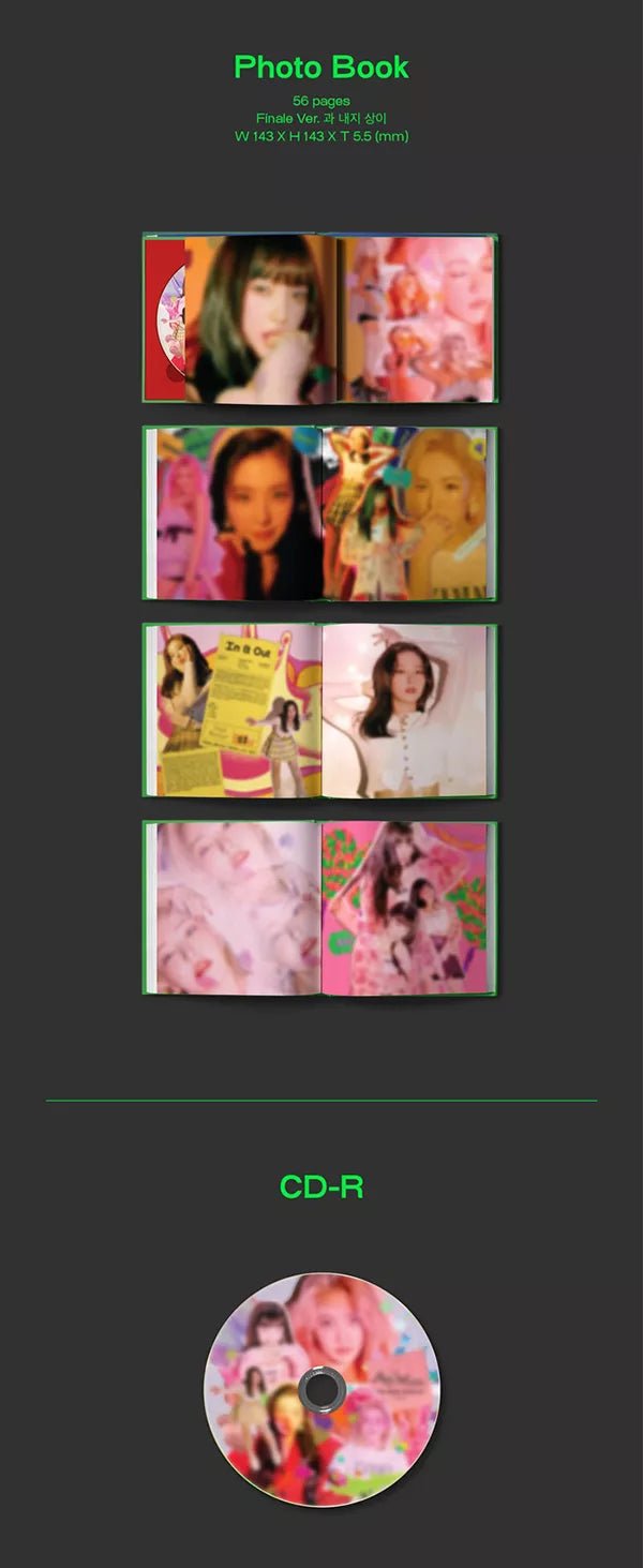 Red Velvet - The ReVe Festival Finale (1st Compilation Album)#version_scrapbook-ver
