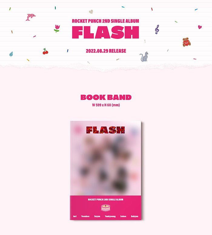 ROCKET PUNCH - FLASH (2nd Single-Album)