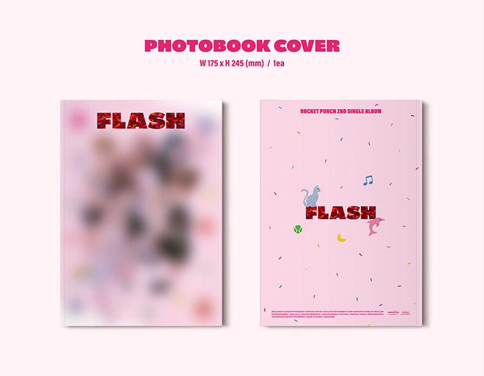 ROCKET PUNCH - FLASH (2nd Single-Album)