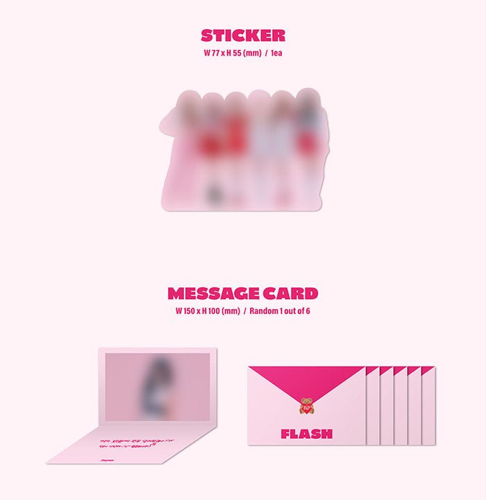 ROCKET PUNCH - FLASH (2nd Single-Album)