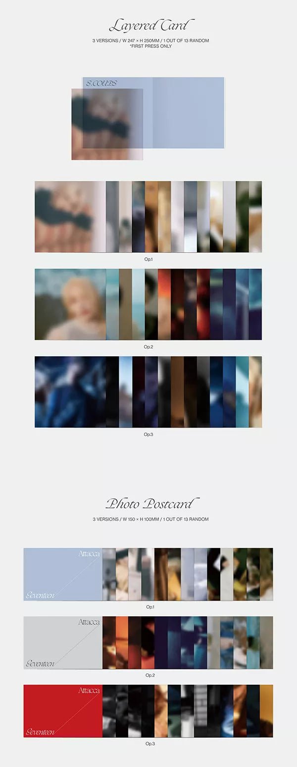 SEVENTEEN - ATTACCA (9th Mini-Album)